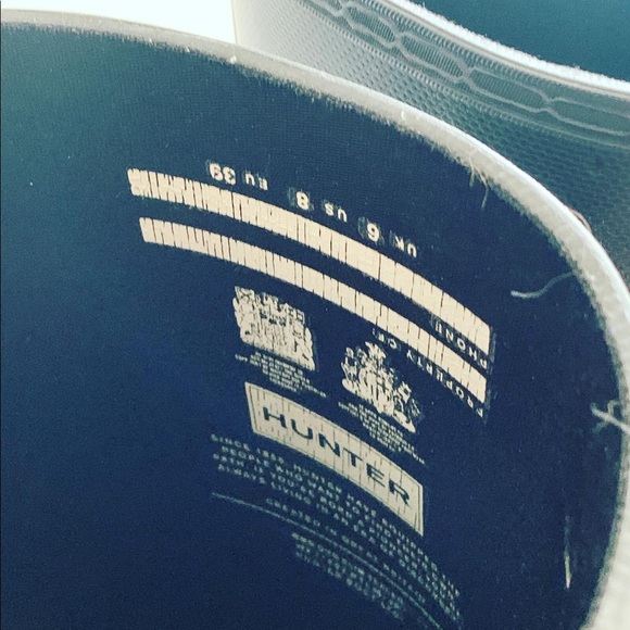 Hunter Boots Womens Size 8 - Picture 2 of 4